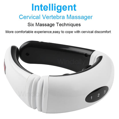 EMS Pulse Neckology Lymphvity Massager Set